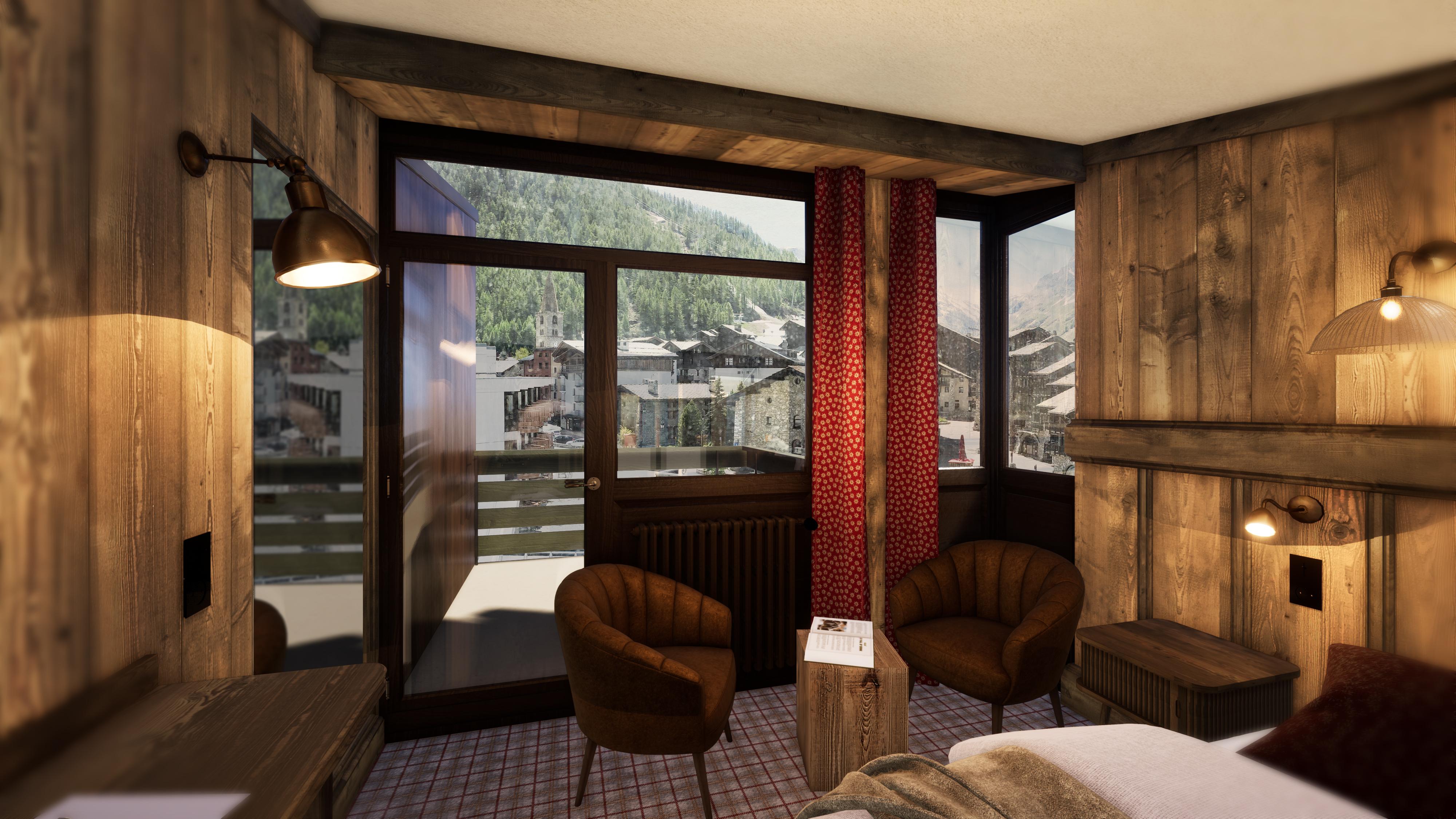 Hotel & Spa Le Val D'Isere Ngoại thất bức ảnh