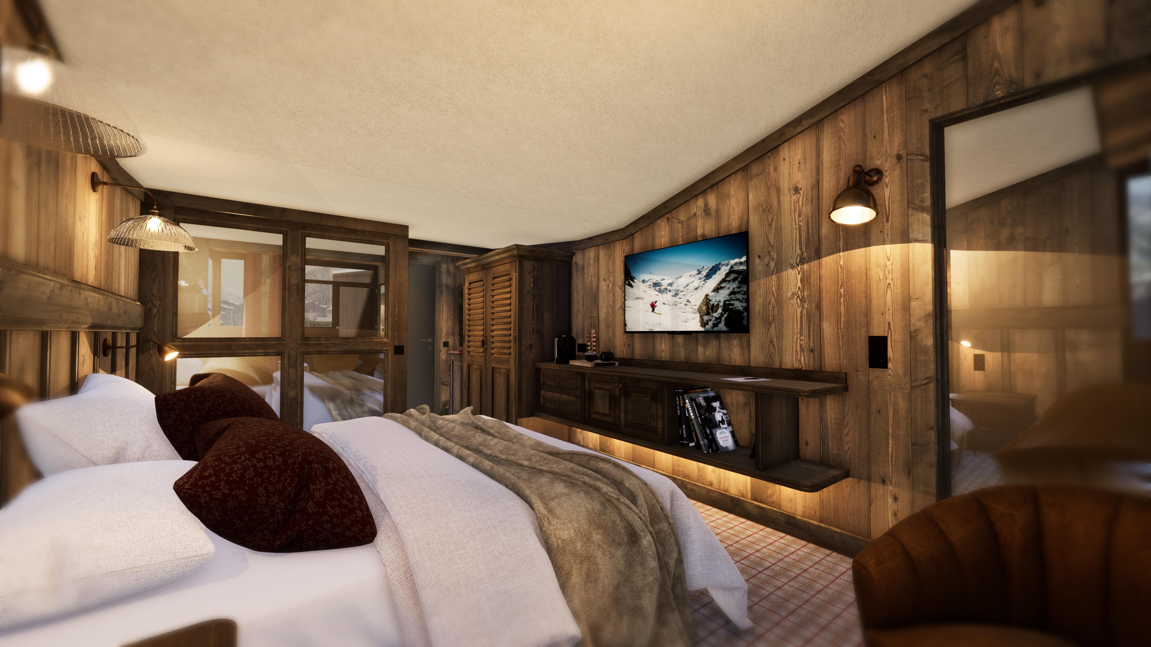 Hotel & Spa Le Val D'Isere Ngoại thất bức ảnh