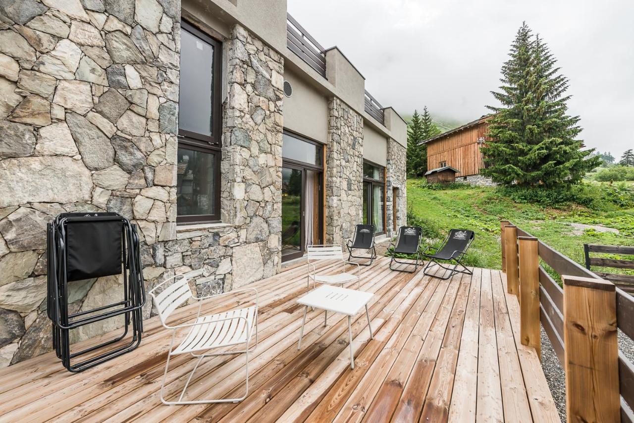 Hotel & Spa Le Val D'Isere Ngoại thất bức ảnh