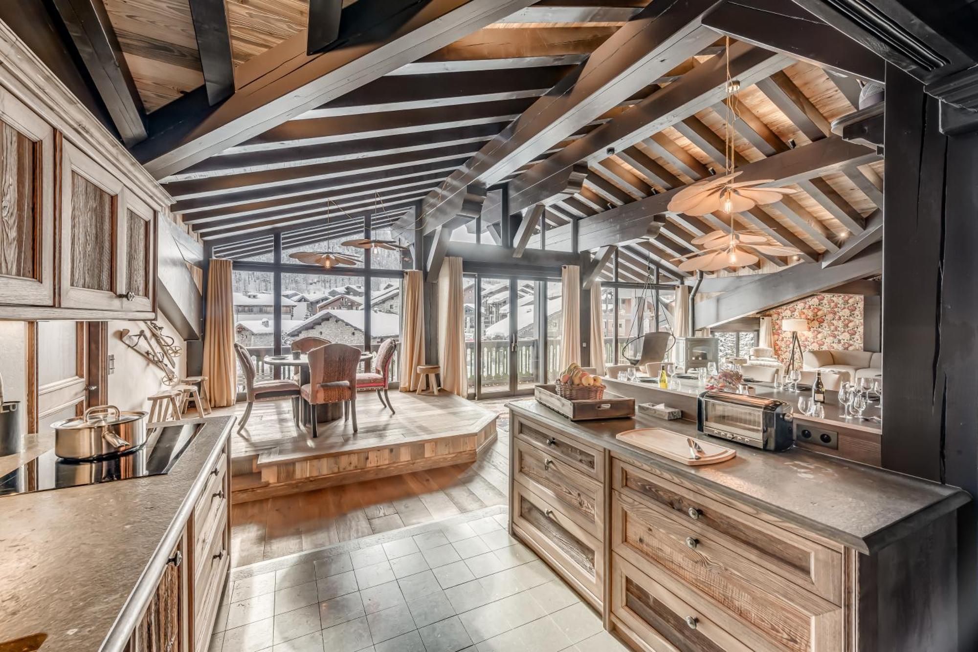 Hotel & Spa Le Val D'Isere Ngoại thất bức ảnh